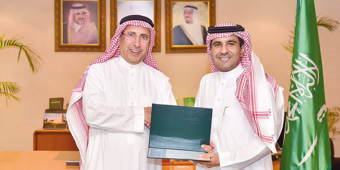  جانب من التكريم