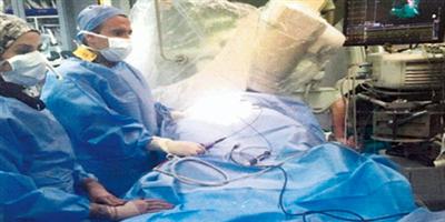 مركز الأمير سلطان لمعالجة أمراض وجراحة القلب للقوات المسلحة يجري عمليات كي تغني عن القلب المفتوح 