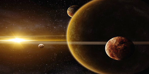 اكتشاف كويكب نادر يدور في اتجاه معاكس للنظام الشمسي 