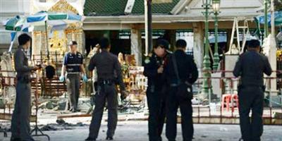 إصابة تسعة رجال شرطة في هجوم لمسلحين جنوب تايلاند 