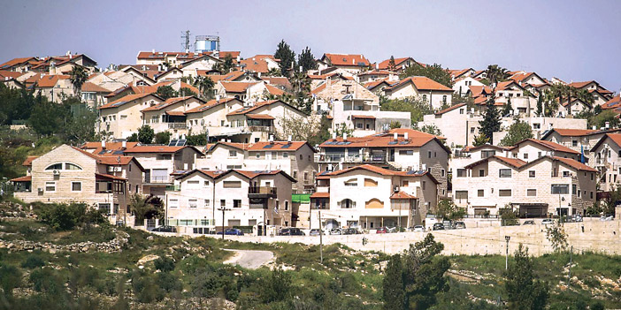  مستوطنات الاحتلال الإسرائيلي على الأراضي الفلسطينية