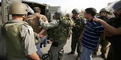 قوات الاحتلال تعتقل 23 فلسطينيًّا في محافظات عدة 