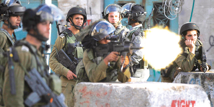  إصابة شاب فلسطيني في مواجهات مع قوات الاحتلال