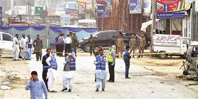 مقتل 6 على الأقل في انفجار بمدينة لاهور الباكستانية 