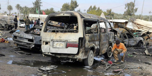 انفجار عبوة ناسفة بالعاصمة بغداد ومقتل 3 أشخاص 