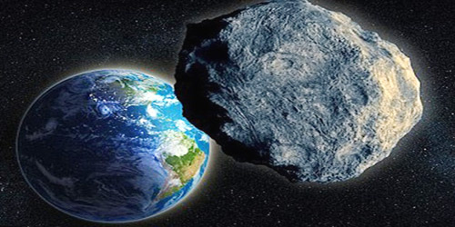 كويكب «خطير» يقترب من الأرض في 19 أبريل 