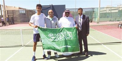 أخضر التنس يتألق في كأس ديفيز ويلحق منتخب قيرقيستان بالبحرين 