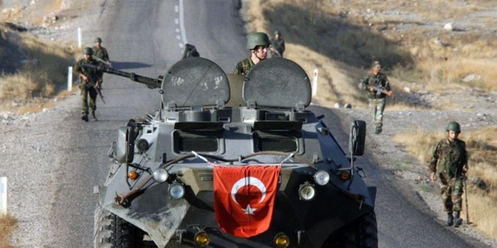 الجيش التركي يدمر مواقع لحزب العمال الكردستاني شمالي العراق 