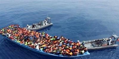إنقاذ 1350 مهاجراً غير شرعي بالقرب من السواحل الليبية 