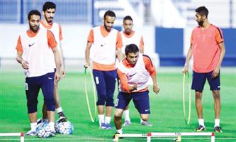 الهلال يُنهي تحضيراته لوحدة الإمارات 