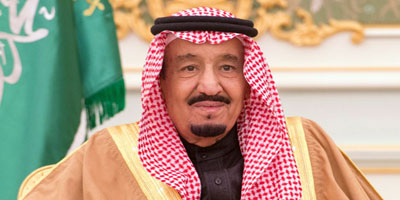 خادم الحرمين يدعو سلطان عمان وأمير الكويت وملك البحرين لحضور مهرجان الملك عبدالعزيز للإبل 