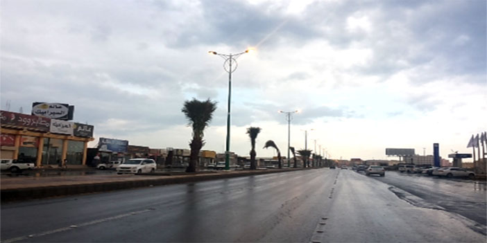 «الأرصاد»: أمطار رعدية وأتربة مثارة على 5 مناطق حتى الخميس 