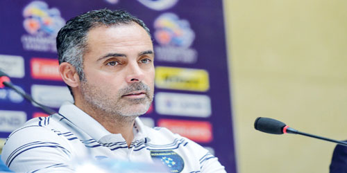  جوميز في المؤتمر الصحفي