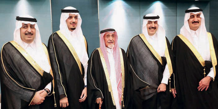 الأمير خالد بن محمد بن سعود يحتفل بزواجه من كريمة الأمير سلمان بن عبدالله بن عبدالرحمن 