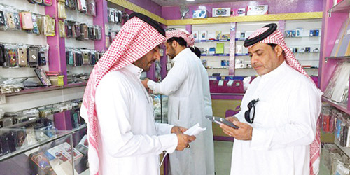  جانب من جولات التفتيش