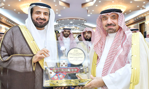  جانب من التكريم