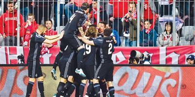 الريال يطيح بالبايرن في عقر داره بثنائية الدون ويؤجل الاحتفال بالتأهل في البرنابيو 