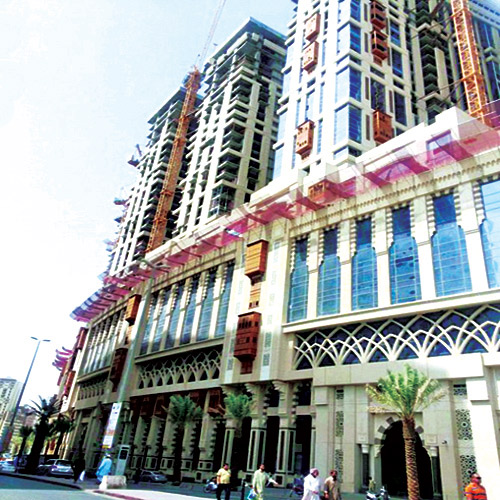  مكة المكرمة حصلت على النسبة الأكبر في استثمارات الفنادق العالمية