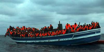 خفر السواحل الليبي ينقذ 23 مهاجراً ومخاوف من فقد 100 