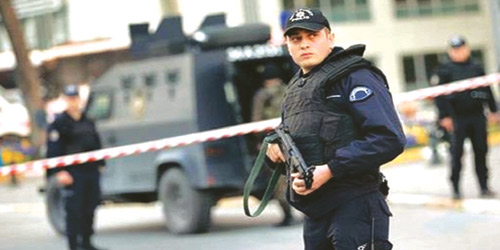  قوات الأمن التركي تحتجز عناصر للاشتباه في انتمائها لداعش