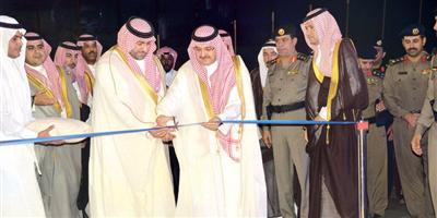 الأمير مشعل بن ماجد يدشن القافلة التعريفية بمعرض الملك عبدالله بجدة 