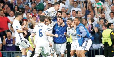 رونالدو يقهر بايرن ميونيخ.. ويصعد بريال مدريد للمربع الذهبي الأوروبي 