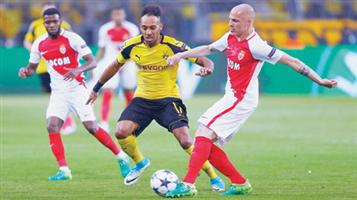 مهمة شاقة لبروسيا دورتموند في ضيافة موناكو.. وثقة في برشلونة بانتفاضة جديدة في دوري الأبطال 