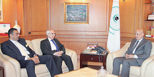 وزير التعليم العالي العراقي يزور الإيسيسكو 