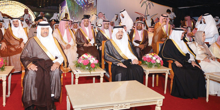  أمير منطقة عسير يطلق فعاليات أبها عاصمة السياحة العربية
