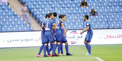 الهلال طرف أول في سوبر أبوظبي 