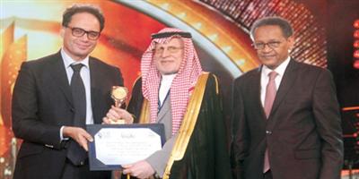 المملكة تحصد 6 جوائز في المجالين الإذاعي والتلفزيوني 