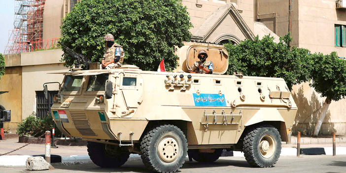  استنفار أمني للقوات المصرية في القاهرة