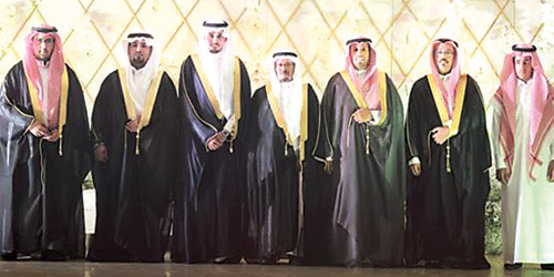 أفراح الودعان وابن سليمان 