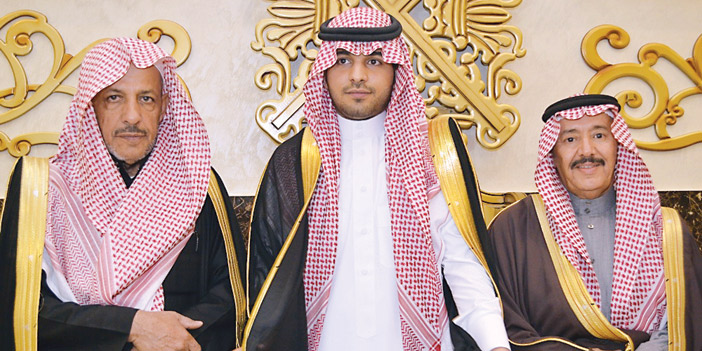 أفراح المحيميد والحبيّب 