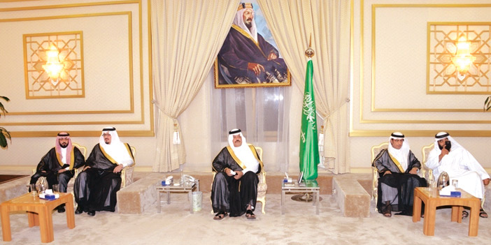  من استقبال سموه للمواطنين