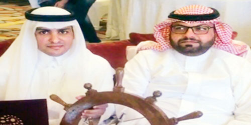 توّج بها الزميل أحمد السليس 