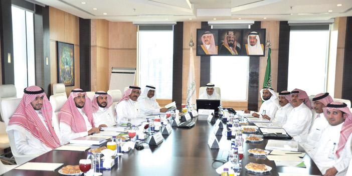  خلال الاجتماع