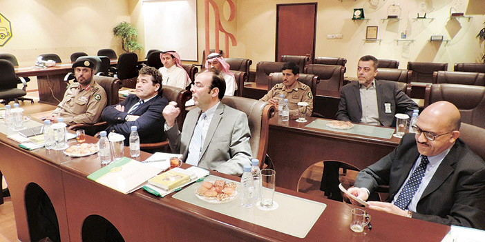  خلال زيارة الوفد