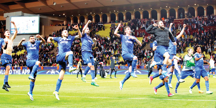  يوفنتوس وضع أكثر من قدم في المباراة النهائية لدوري الأبطال