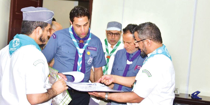 أمين عام المنظمة العالمية للحركة الكشفية يزور مركز الملك عبدالعزيز للحوار الوطني 