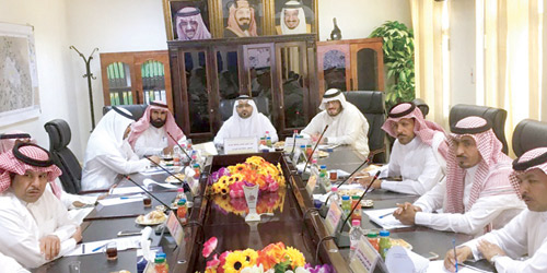  اجتماع المجلس البلدي