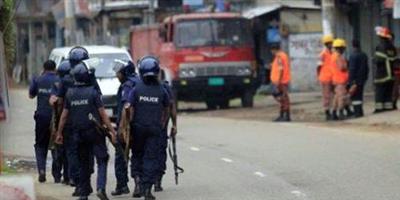 مقتل متطرفين في مداهمة للشرطة ببنجلادش 