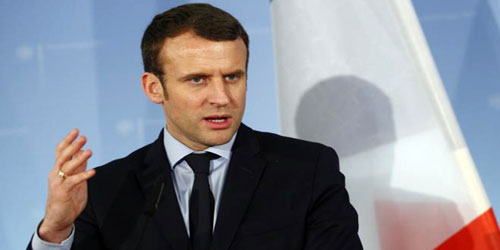 ماكرون أصغر رئيس لفرنسا يؤكد في أول تصريح بعد فوزه بالانتخابات: 