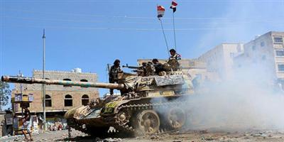 الجيش اليمني يحرر منطقة من الحوثيين بغرب تعز 