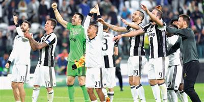 يوفنتوس طرفا أول في نهائي أبطال أوروبا 