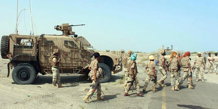  الجيش اليمني في مواجهة الحوثيين بريف تعز