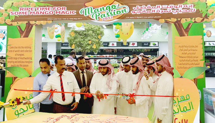 «لولو» تعرض 70 نوعاً في مهرجان للمانجو 