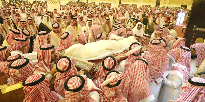  تشييع جثمان الفقيد