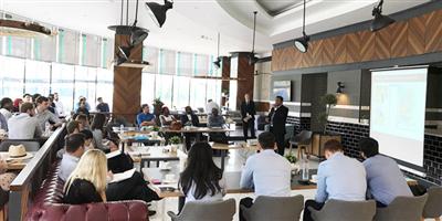 داماك تنظّم رحلة ميدانية لـ(50) طالب ماجستير من جامعة كينغستون 