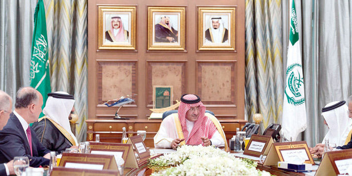 ولي العهد يرأس اجتماع المجلس الأعلى لجامعة نايف العربية للعلوم الأمنية 